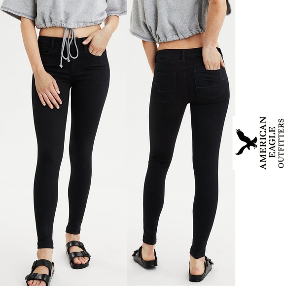 American Eagle Outfitters Denim - AEO Jeggings Super Stretch Size 8 Long